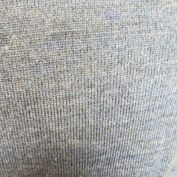 Sarah Spencer merino wool Henley style sweater - Picture 4 of 8